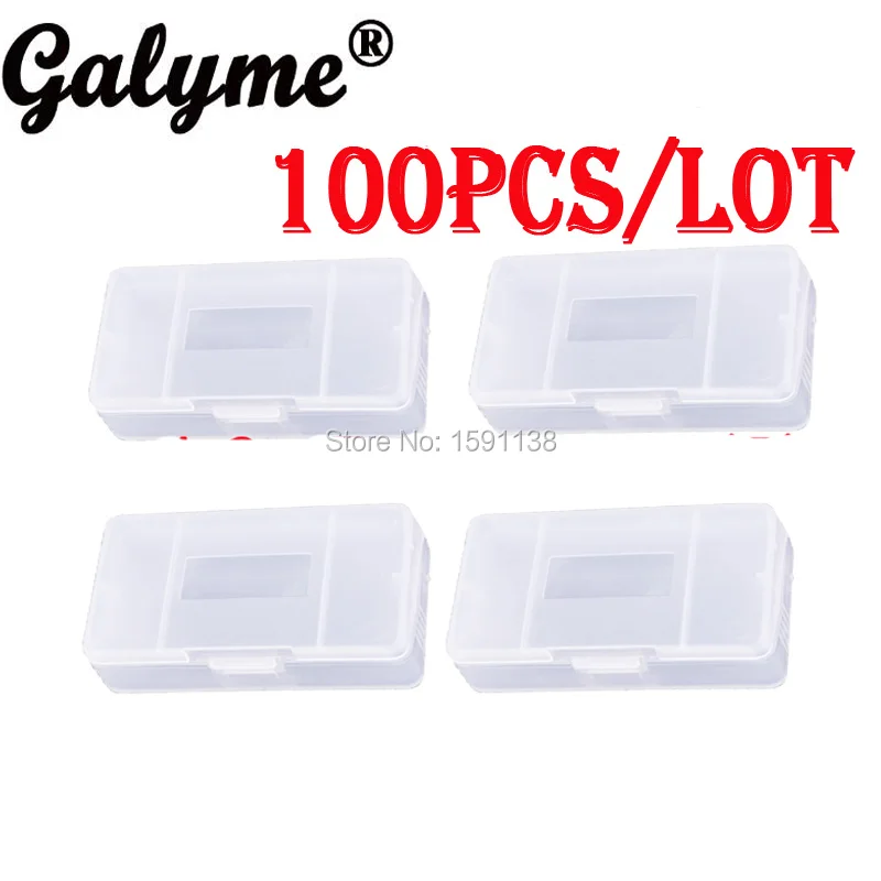 100 шт/партия, новая распродажа, прозрачная пластиковая защитная игра футляр, пылезащитный чехол, пригодный для GameboyAdvance GBO DMG Shell Boy Advance