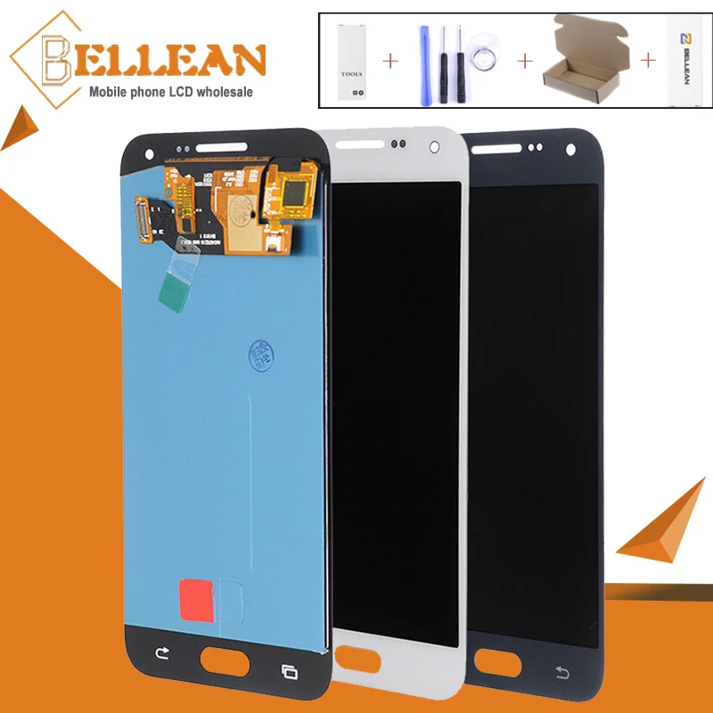 

Catteny E500F E5 Display For Samsung Galaxy E500 Lcd Display With Touch Screen Digitizer Assembly Free shipping+tools