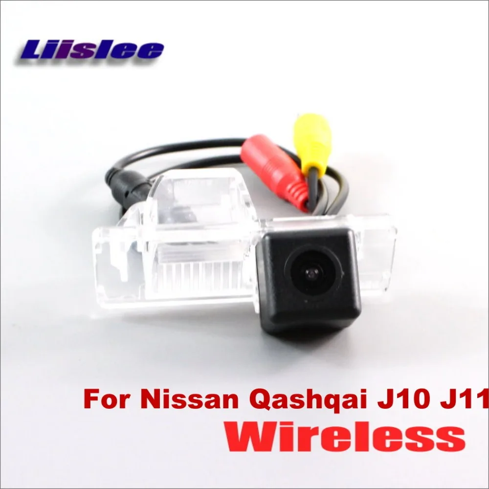 

Liislee For Nissan Qashqai J10 J11 / Dualis Wireless Rear Camera / Car Parking Reverse Camera / HD Night Vision