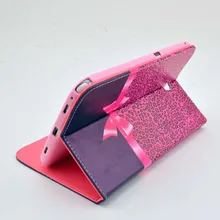 Print Style Stand Card Slots Holder Protection PU Leather Case For samsung Galaxy Note 8.0 N5100 N5110 Multi Wallet Shell Cover