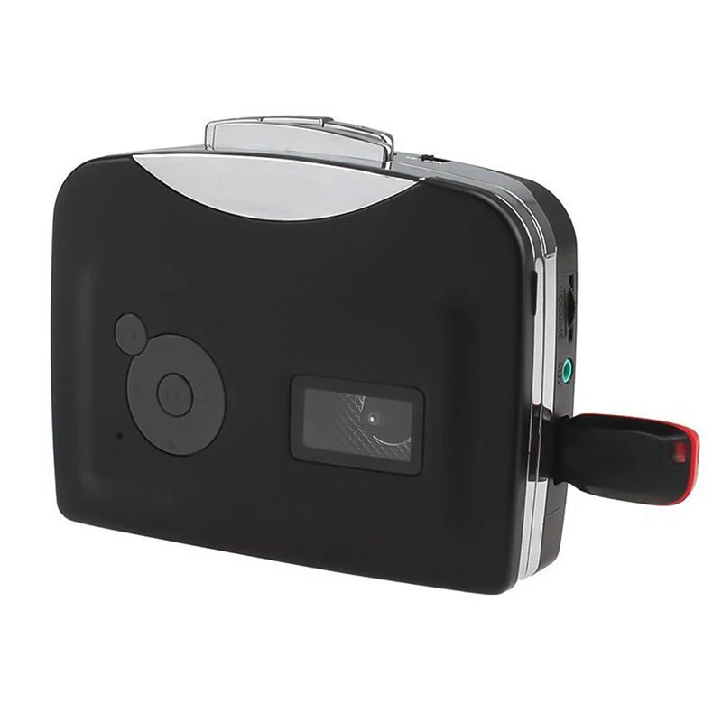 Adaptador de Cassete Ezcap-usb Conversor Tape-to-mp3 Estéreo Qualidade de Som Hifi Mega Bass - Image 3