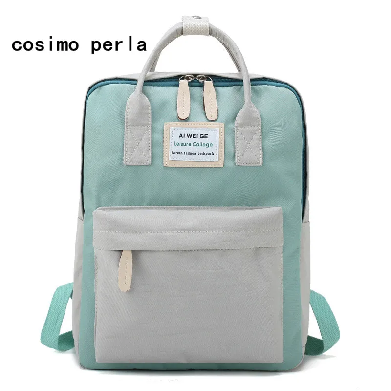 Women Backpack School Bag Girls 