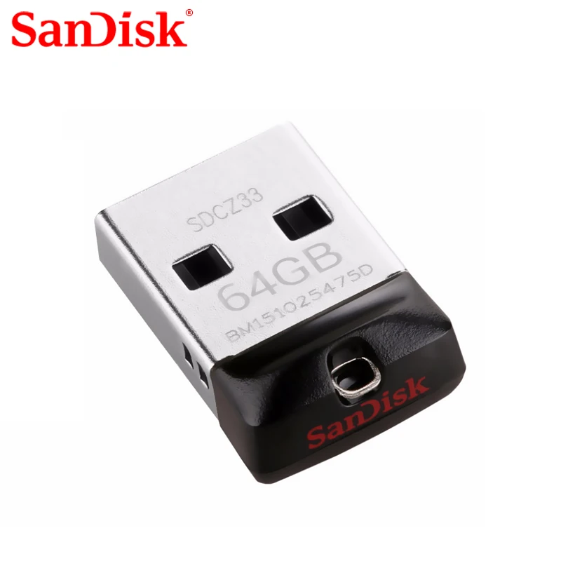 SanDisk CZ33 USB мини флеш накопители 8 Гб 16 64 ГБ 2 0 карта памяти накопитель 32 U диск