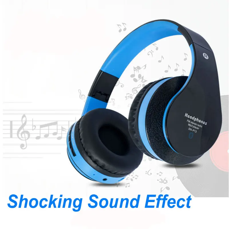 Беспроводные Складные Bluetooth наушники с микрофоном|hands free headset|headset with microphoneearphones