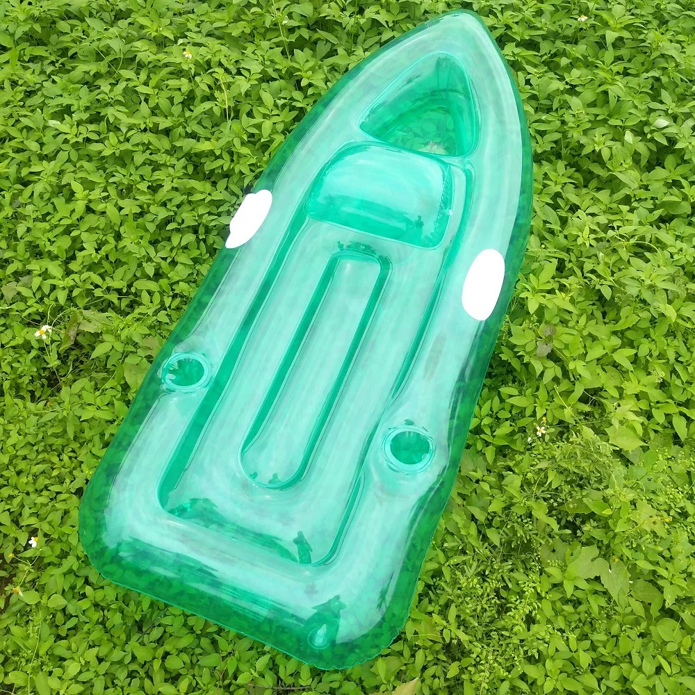 

Multifunctional Inflatable Surfboard Floating Bed Thickened Environmentally PVC Children Inflatable Water Floating Row Surfboad
