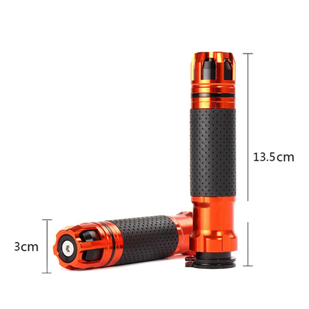 Горячая 1 пара 7/" 22 мм мотоцикл дроссельной заслонки CNC алюминиевый сплав Поворотный Руль рукоятки JLD