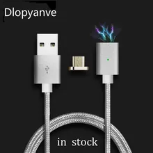 New Magnetic Charger Micro Usb Data Cable for IPhone 6 6s Plus 7 Charging Cable Android for Samsung HUAWEI XIAOMI Mobile Phone
