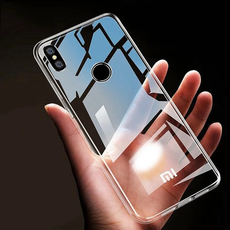 

Phone Cases For Xiaomi Redmi Note 7 6 5 Pro Case Transparent Silicon Soft TPU Case For Xiaomi Mi 9 SE Mi 8 Lite Mi 6 Back Cover