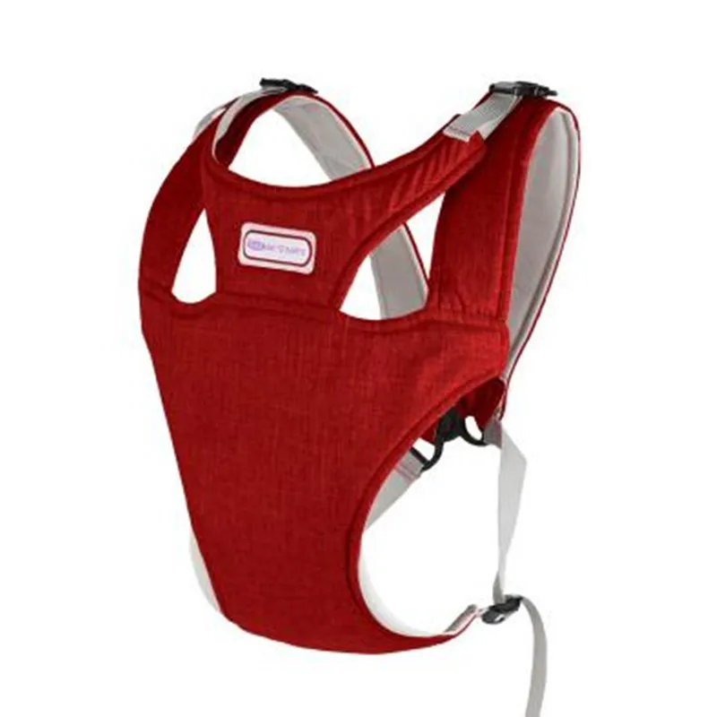 Рюкзак для новорожденных 0-36 месяцев Hipseat хлопковая пеленка для ребенка передний рюкзак-переноска