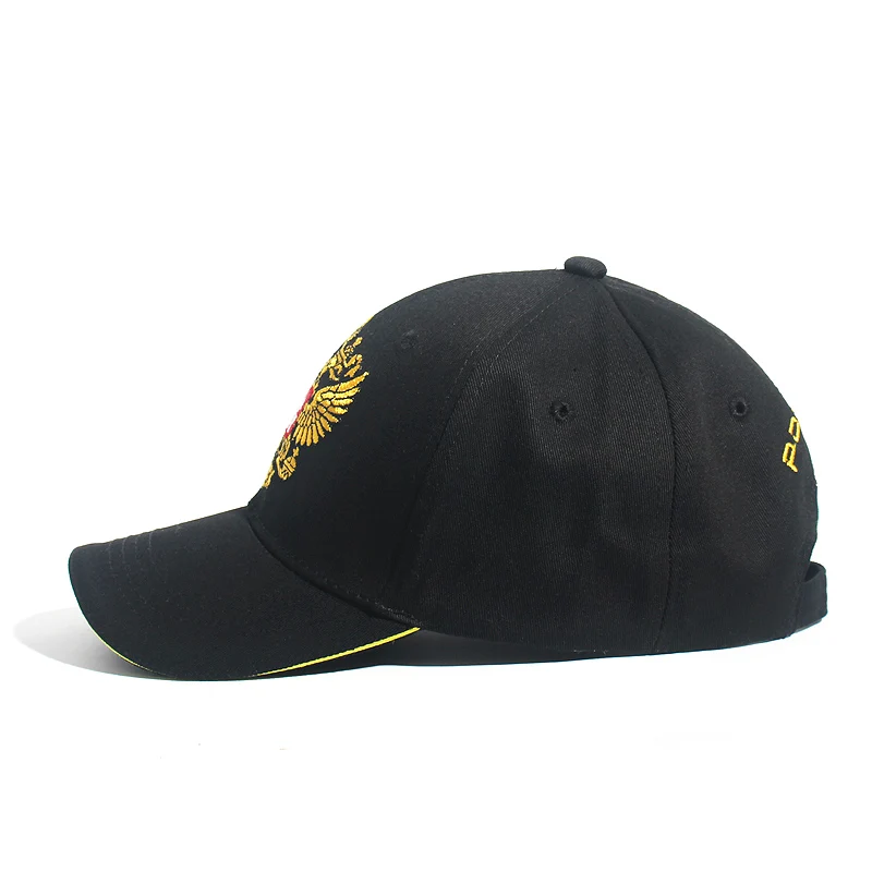 Уличная бейсбольная кепка с вышитым русским флагом Snapback модная спортивная шапка