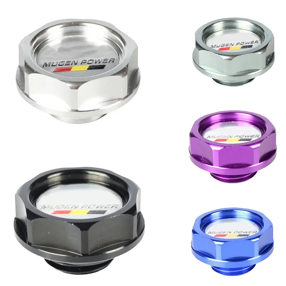 

PQY6316 Car Vehicle Oil Cap Oil Fuel Filter Racing Engine Tank Cover for Honda Civic