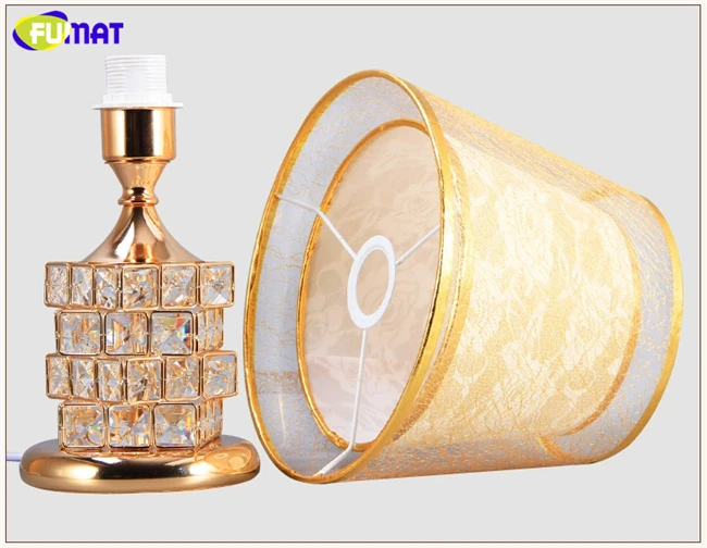 crystal rubik's cube table lamp