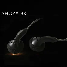 SHOZY BK(черный) высококачественные Наушники Hi-Fi 2,5 мм/3,5 мм разъем сбалансированный выход для плеера HIFI