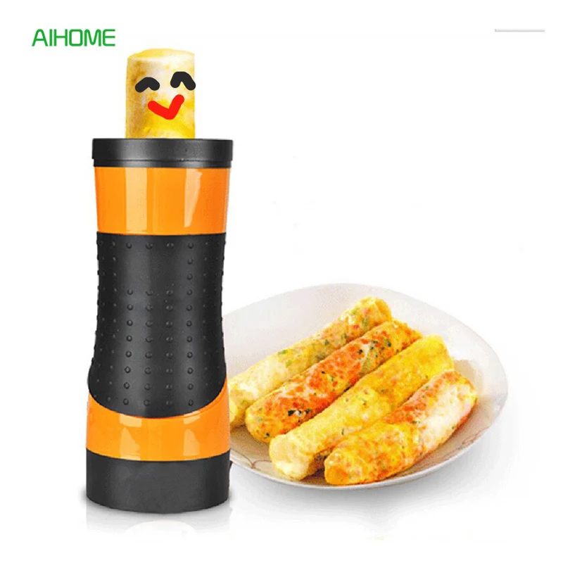 220V 210W Electric Egg Roll Maker Machine Egg Cooker Auto Omelette