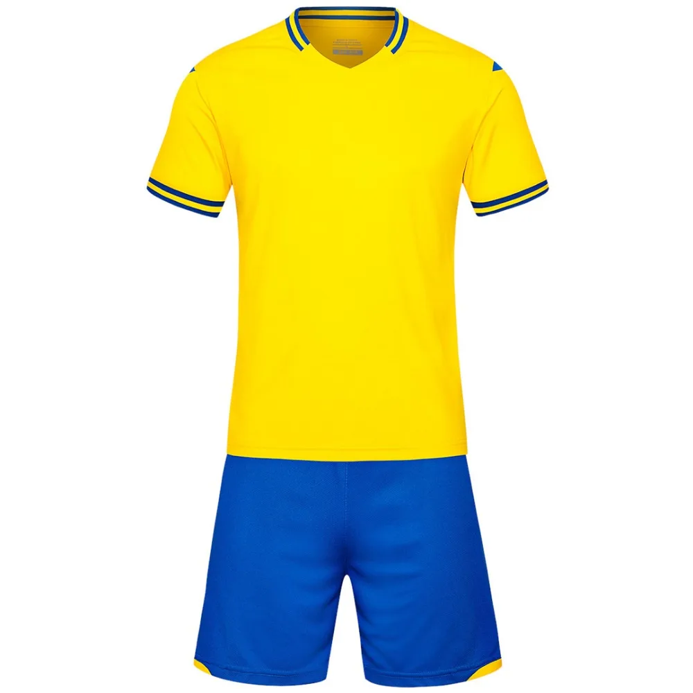Желтые мужские футболки с коротким рукавом, цветов, фиолетовые комплекты для отслеживания размеров, футболки для взрослых, футбольные костюмы, футбольные футболки