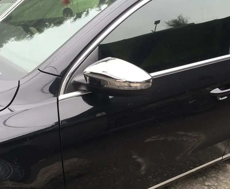 

For Volkswagen CC ABS Chrome Rear Car Outside Wing Mirror Cover Trim for Volkswagen 2010-2015