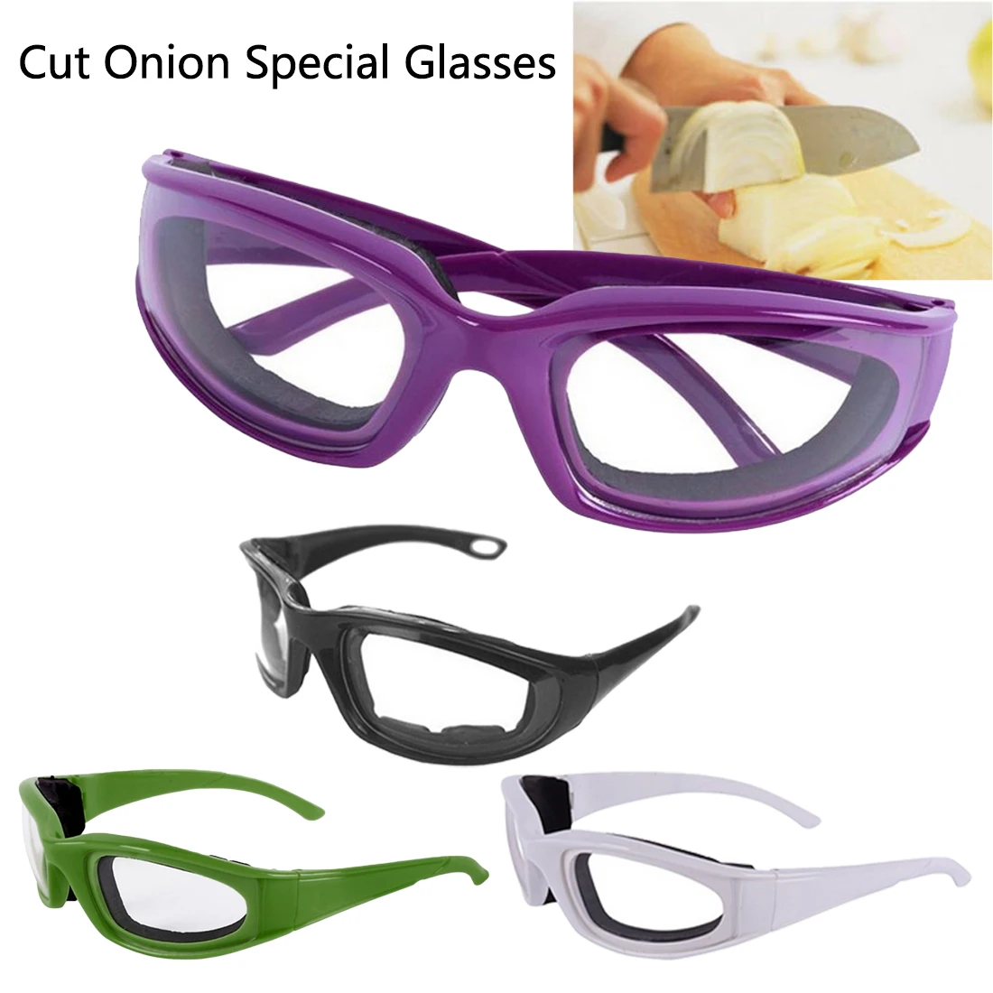 Buy Onion Goggles Barbecue Safety Glasses Eyes