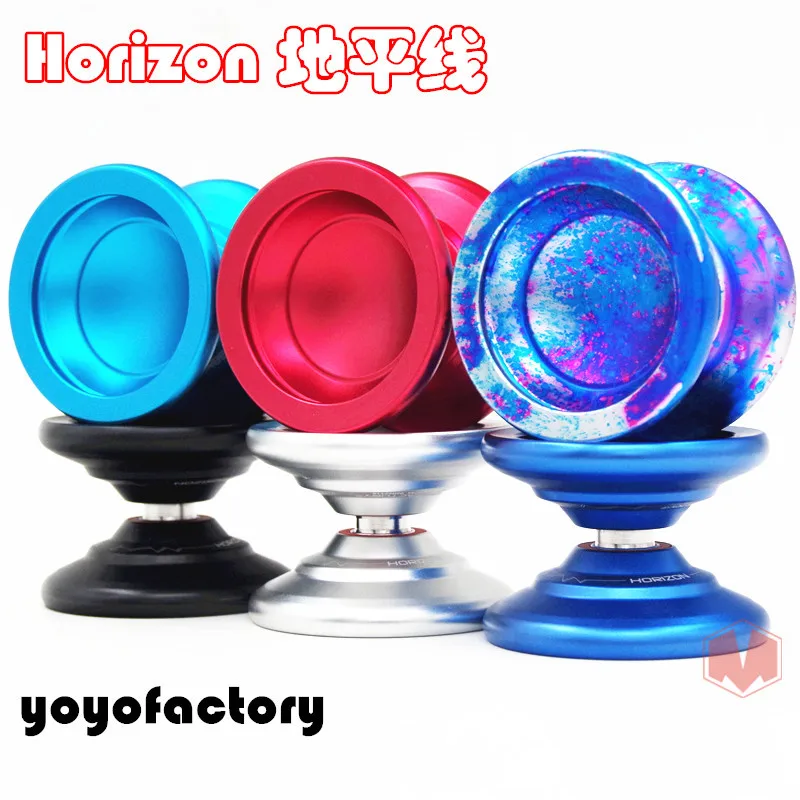 Yoyofactory Horizon YOYO Metal для профессиональных игрушек yoyo YYF|Йо-йо| |
