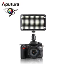 CRI 95 + AL-H198C Aputure Amaran СВЕТОДИОДНЫЕ Лампы Видео 5500/3200 K для Цифровой Зеркальный Фотоаппарат Canon Nikon видео студийного освещения фотографии освещения