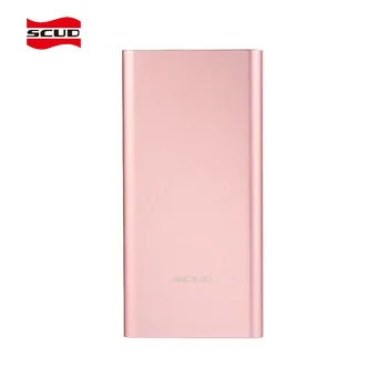 

SCUD Power Bank 16000mAh External Battery Portable Mobile Dual USB Powerbank M116 polymer cell for mobile