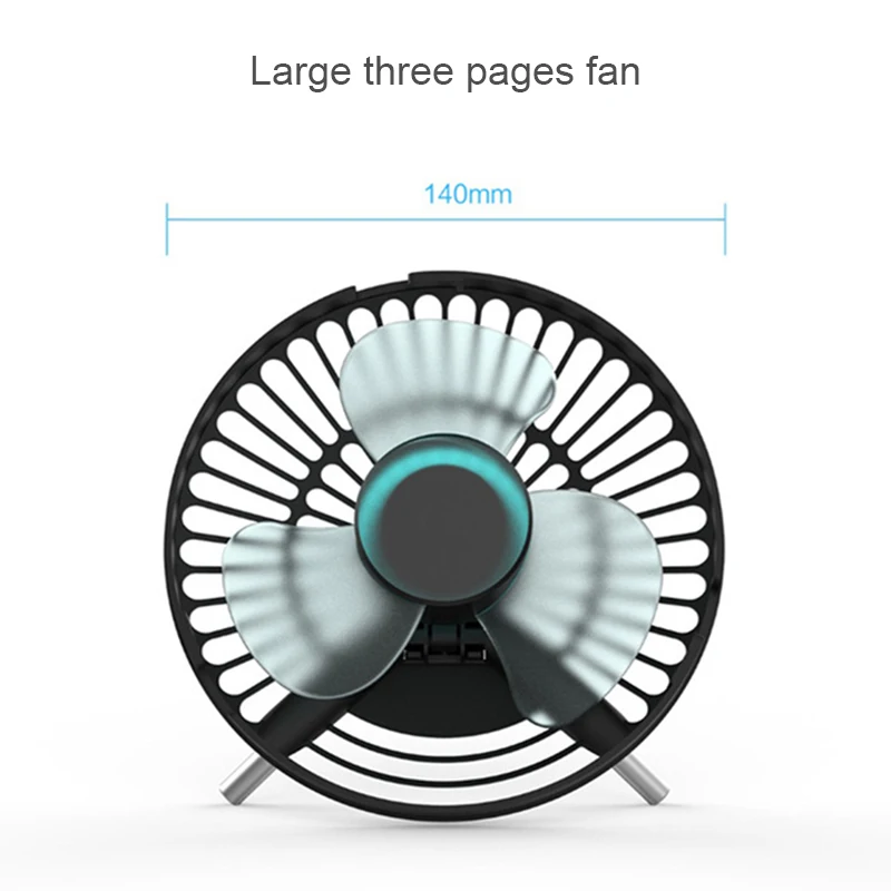 Мини портативный вентилятор немой сильный ветер USB Настольный Персональный вентилятор тихий циркулятор воздуха для дома офиса автомобиля на открытом воздухе путешествия