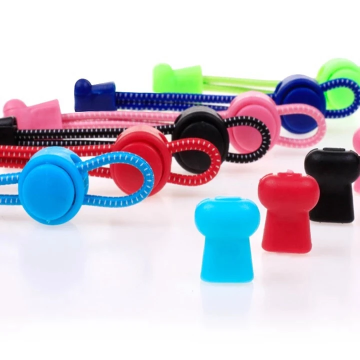 100CM Stretching Lock lace 22 Colors 1pair Locking Shoe Laces Elastic Sneaker Shoelaces Shoestrings Running/Jogging/Triathlon T1