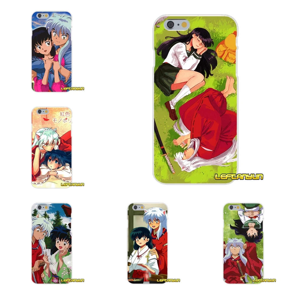 

For Samsung Galaxy A3 A5 A7 J1 J2 J3 J5 J7 2015 2016 2017 Cartoon Inuyasha Girl Soft Phone Cover Case Silicone