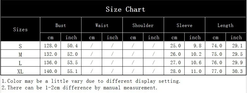 size