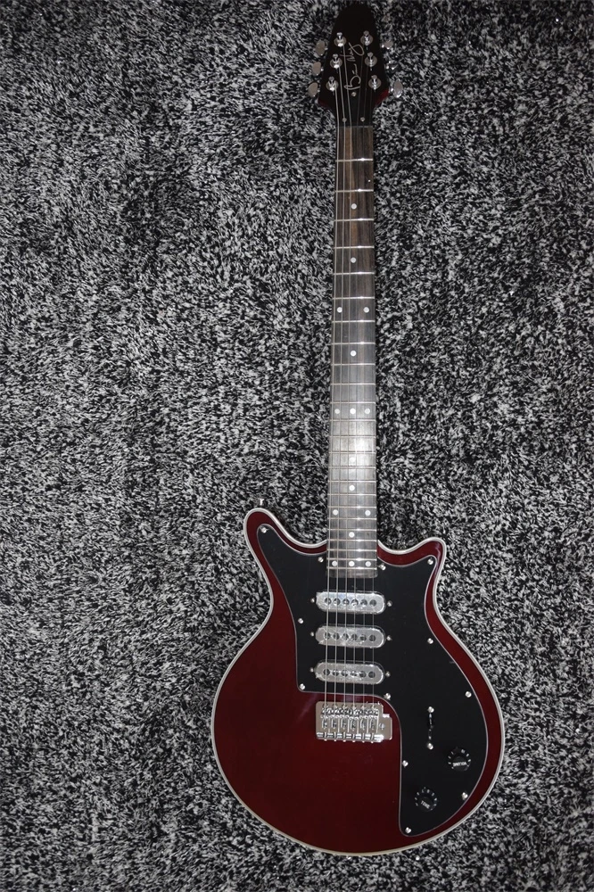 

Top Quality Custom Brian May Original Burns Pickups Electric Guitar Free Shipping