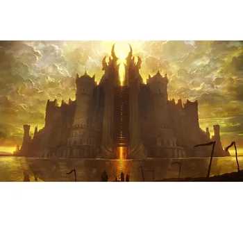 

35X60CM Moat Maters Limited Edition Magic board game Playmat the TABLE MG Game Play mat board games pad