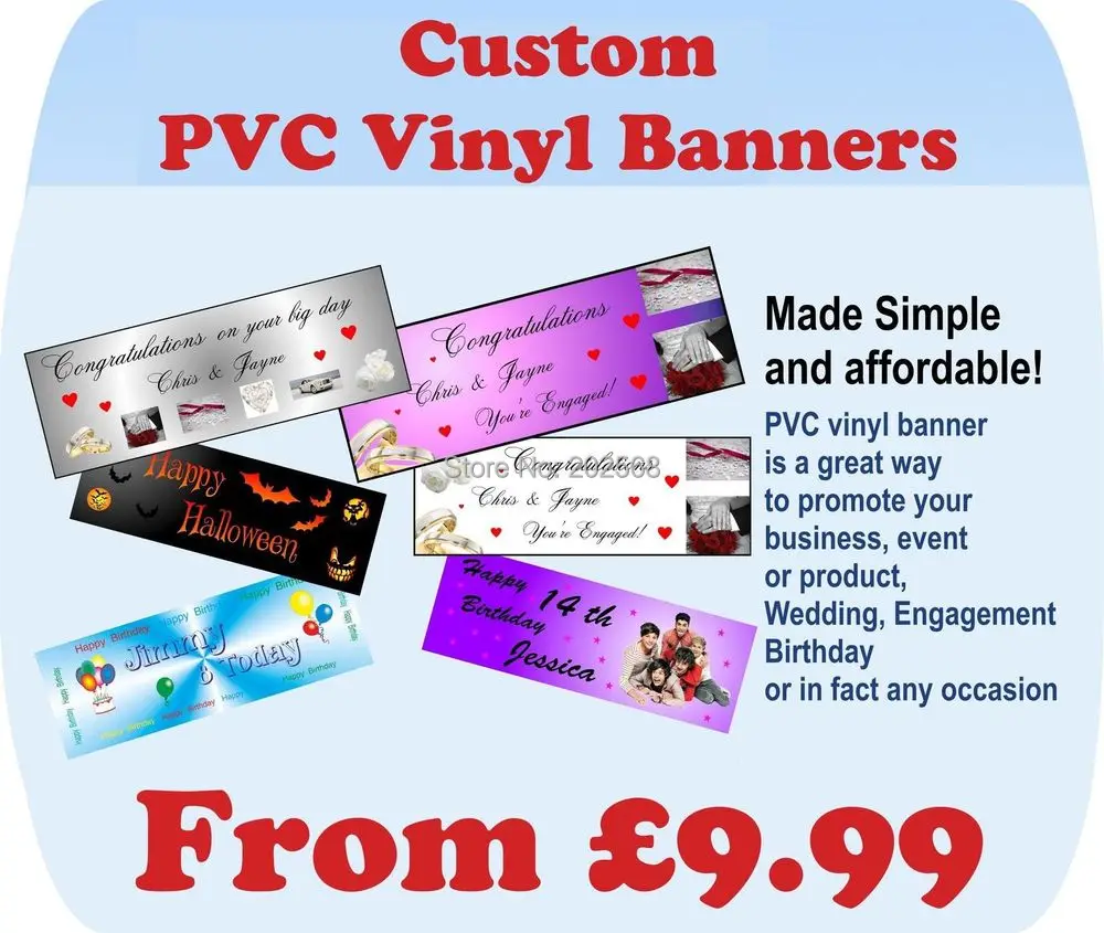 

PVC VINYL OUTDOOR BANNER SIGN CUSTOM SIZES