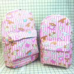 36 или 39 см oroll мультфильм холст печать рюкзак для девочек-подростков Модные женские школьные рюкзаки дорожная сумка унисекс Mochila