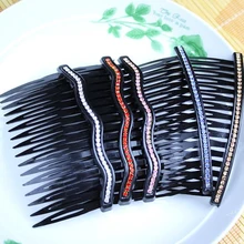 Лидер продаж, 2 стиля, аксессуары для волос, гребень для волос, вилка для волос, свадебные гребни с буром для волос, украшения для девочек и женщин