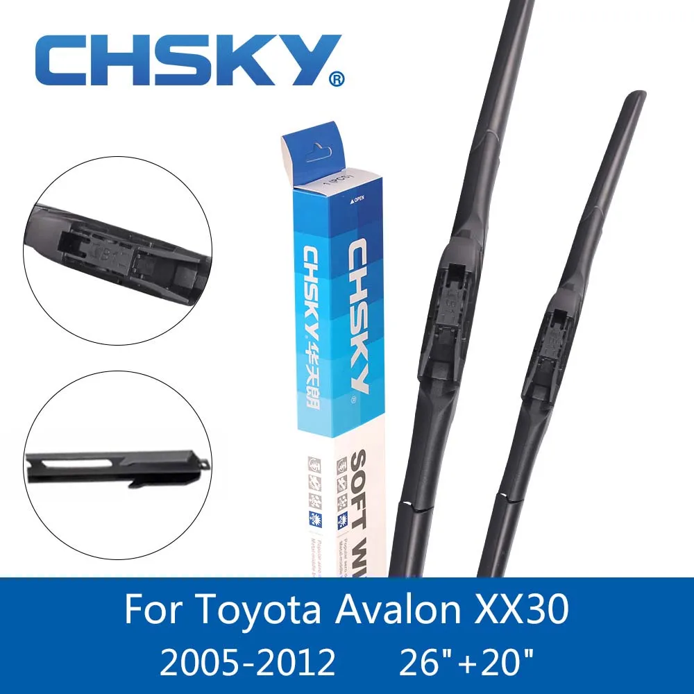 CHSKY Car Windshield Wiper Blade for Toyota Avalon XX30 &Avalon XX40