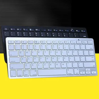 

78 Keys Bluetooth Keyboard Bluetooth 3.0 Wireless Keyboard for iPad Series iOS System Office Supplies