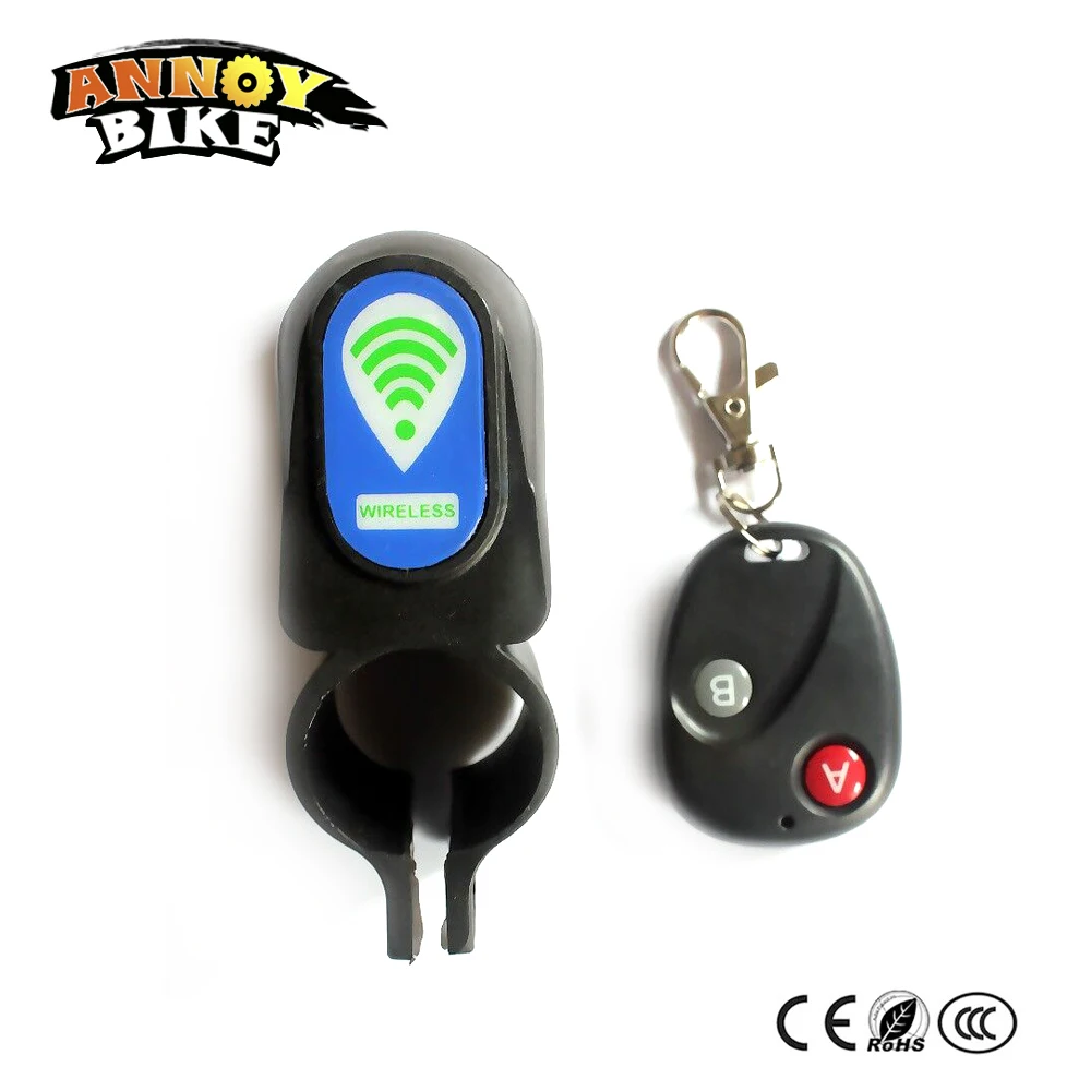 

Bicycle Accessories USB charging Alarm Mini Anti-theft Wireless Lock Bike Guard