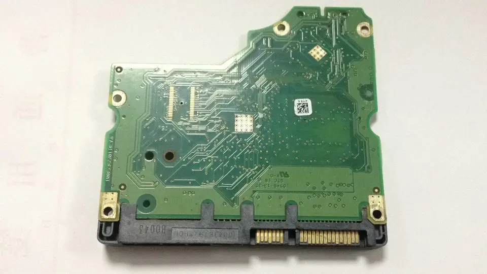 1 шт./лот ST31500541AS ST3750528AS ST31000528AS HDD PCB Логическая плата кодирование: 100536501 REV A|code| |