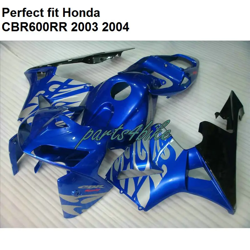 Обтекатель из АБС пластика для Honda CBR 600RR F5 синий комплект обтекателей CBR600RR 2003 2004