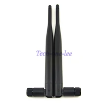 20 шт./лот 5 дБи Телевизионные антенны 978 мГц до 1090 мГц частота SMA разъем адаптера