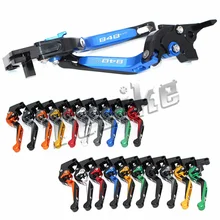ЧПУ сцепные рычаги; обувь для езды на мотоцикле DUCATI 848 evo 848 evo 848 evo 2007 2008 2009 2010-2013 Складная Выдвижная логотип(848 evo