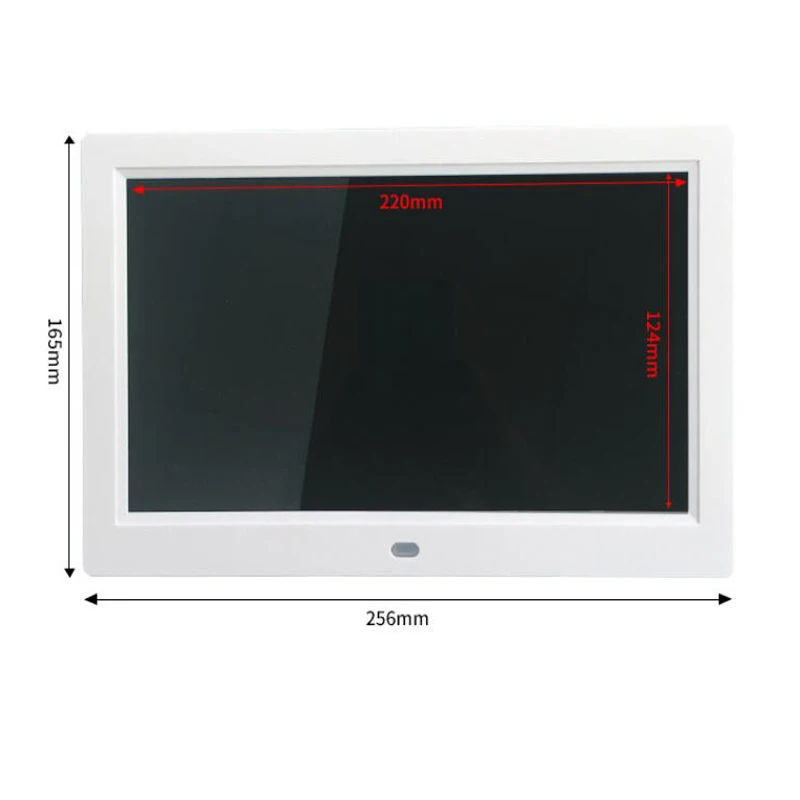 10 дюймовый экран светодиодный Ной подсветкой HD 1024*600 цифровая фоторамка