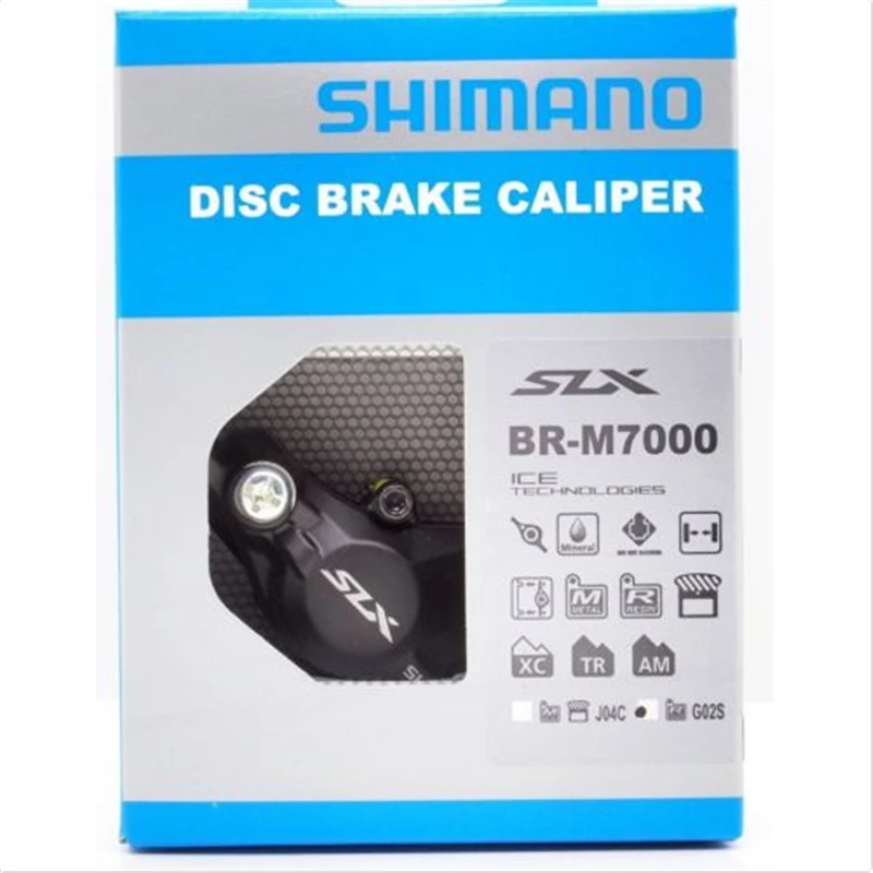 Original Shimano Slx Brm7000 Mtb Hydraulic Disc Brake Caliper J04c/g02s Bicycle Parts Bicycle