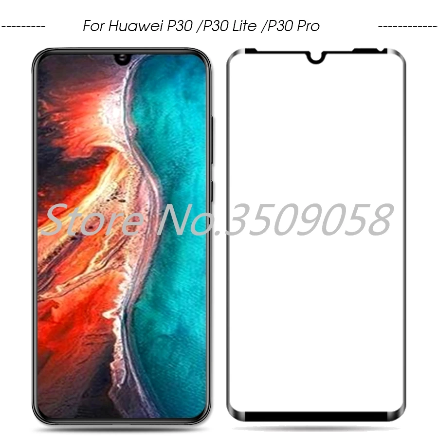 5D изогнутый для huawei P 30 Pro стеклянный экран протектор для huawei P30 Pro Lite P30Pro P30Lite P 30Pro 30Lite Защитная пленка крышка