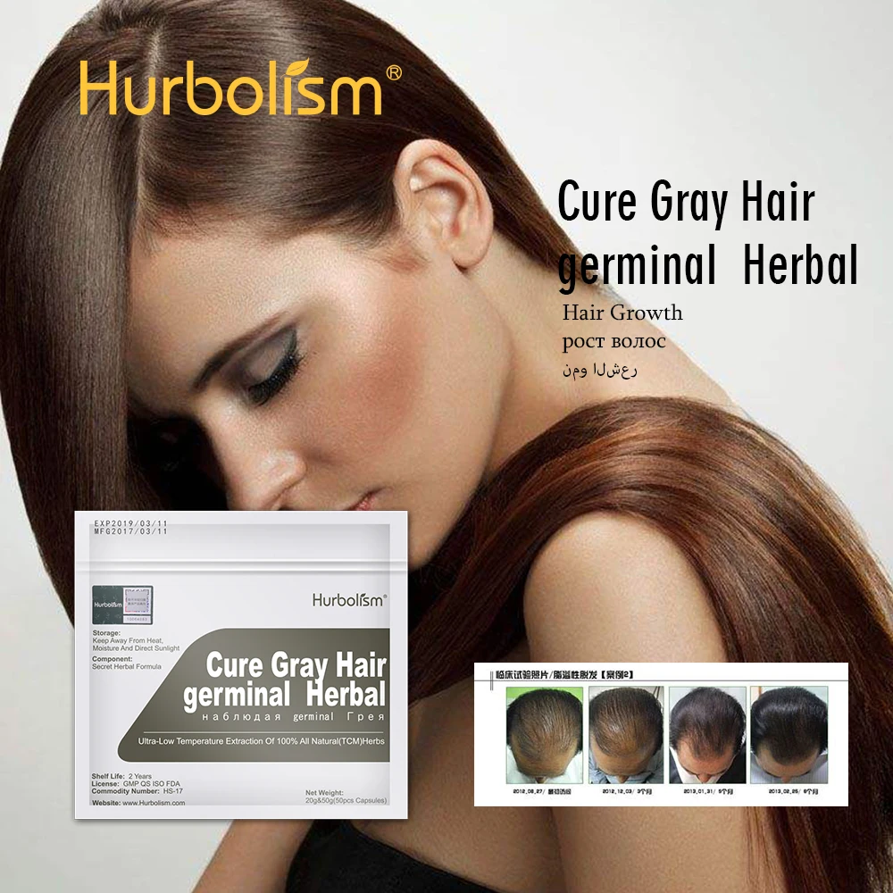 

Hair Regrowing Formula Made from TCM Natural Herbs, Firm Hair Root, Nourishing Hair Quality, Cure Hair Loss, Germinal 50pcs