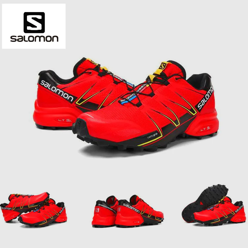 2019 Salomon speed Cross 5 speed cross беговые кроссовки для мужчин Уличная обувь беговые дышащие европейские размеры 40-46 Бесплатная доставка Лидер продаж