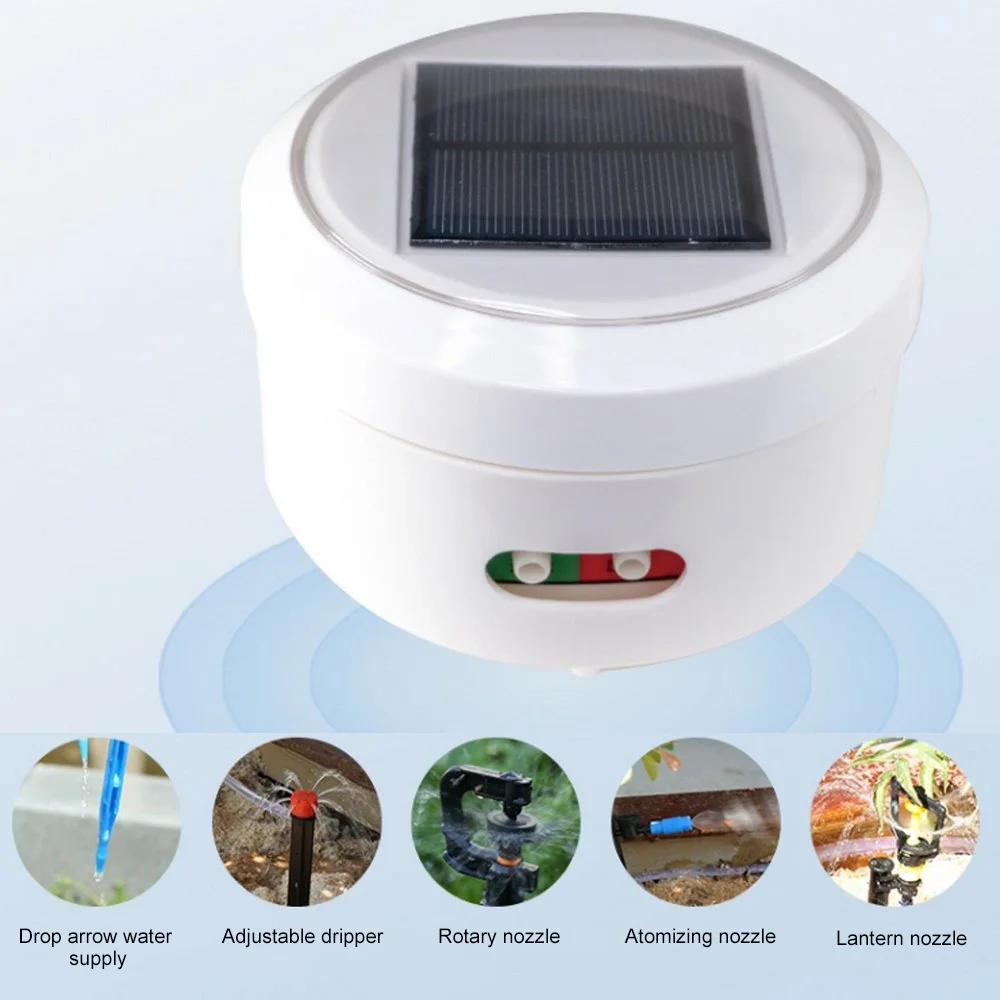 

Solar Irrigation Drip Irrigation USB Charging Solar Watering System Intelligent Garden Automatic Watering Device Tool Water Pump