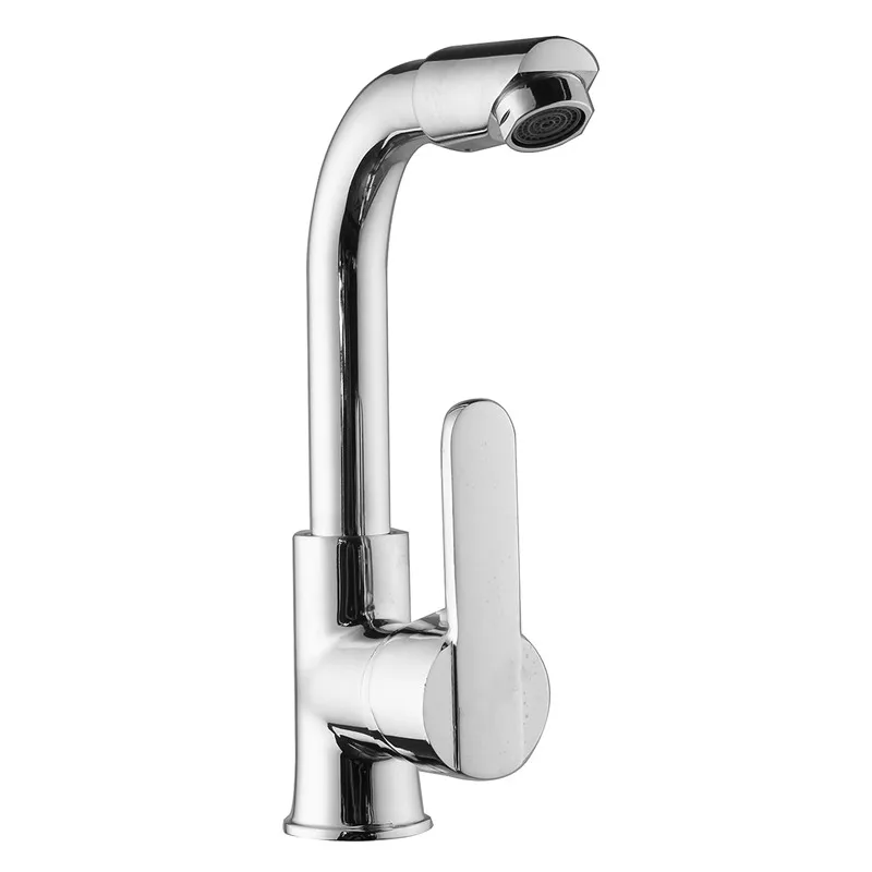 

Xueqin 1 PC Single Hole Roatation Rotating Handle Kitchen Water Faucet Cold And Hot Water For Kitchen And Bathroom Basin