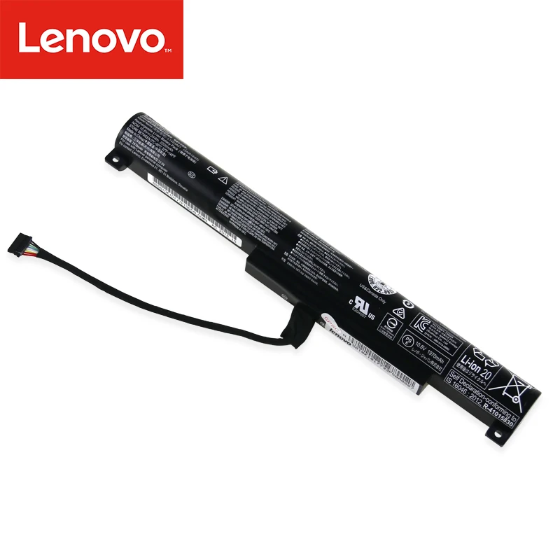 Аккумулятор lenovo для ноутбука lenovo B50-10 Ideapad 100-15 100-15t 100-15iby L14C3A01 L14S3A01 24Wh 2200 мАч