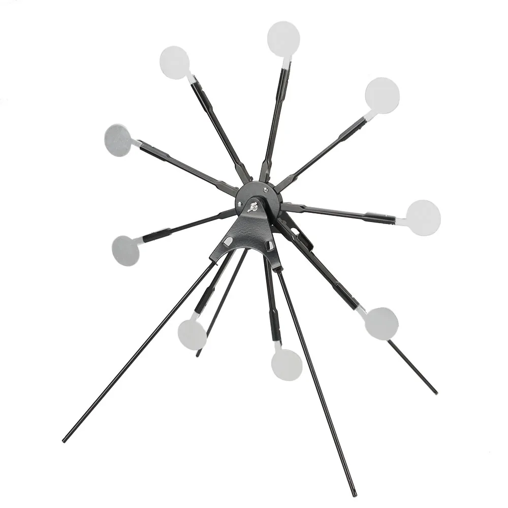 

Tactical Bull's-Eye Revolving ferris Auto-Rotating Wonder Wheel Target Airgun Shooting Target Hunting Shooting Accessory