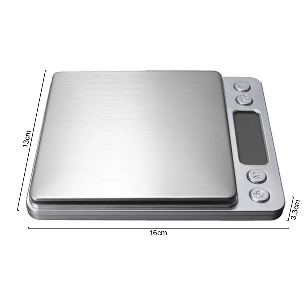Digital kitchen Scales 1000g/0.1g Portable Electronic Scales Pocket LCD Precision Jewelry Scale Weight Balance Cuisine